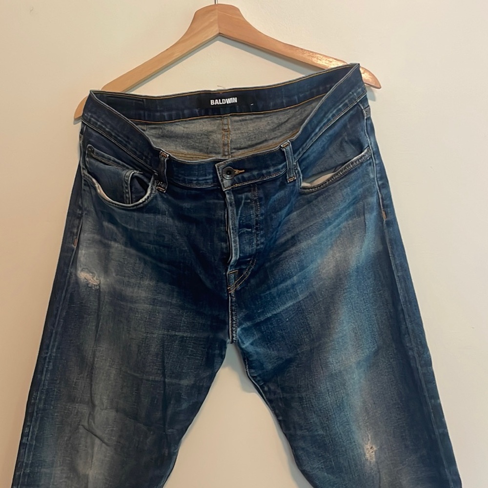Baldwin Henley Slim Leg Jeans, 36